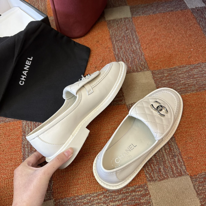 chanel loafer