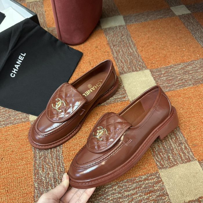 chanel loafer
