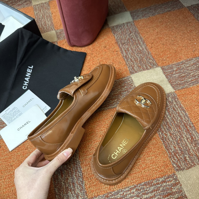 chanel loafer