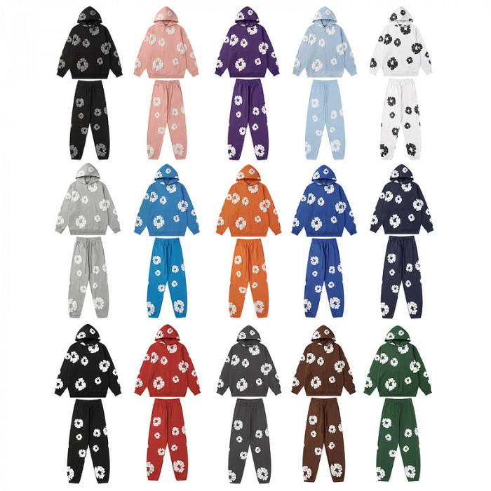 Denim Te*rs Hoodie&Pants (many colorways)