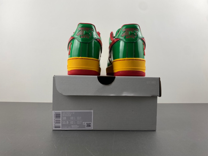 Nike Air Force 1 Low Lil Yachty Concrete Boys Lucky Green