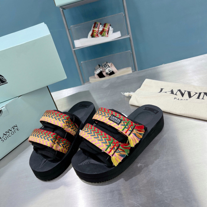 Lanv1n Sandals