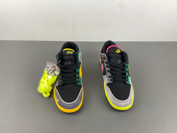 Nike Dunk Low What the Duck Home University of Oregon PE