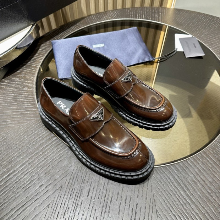 Pra*da Loafers Sneakers