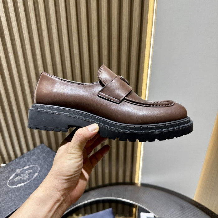Pra*da Loafers Sneakers