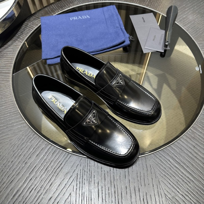 Pra*da Loafers Sneakers