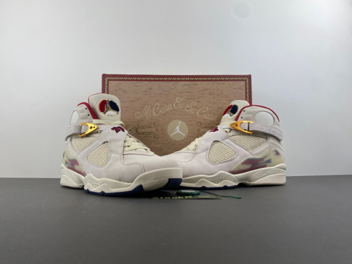 Air Jordan 8 x SoleFly Mi Casa es Su Casa