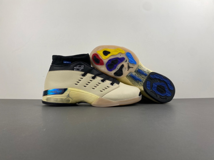 Air Jordan 17 Low Grey Infinite Archives IH0177-200