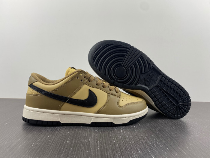 nike dunk low “dark driftwood” dd1503-200