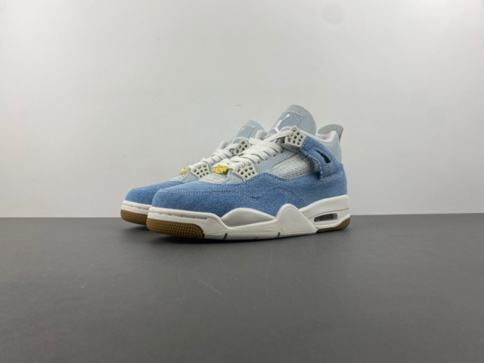 Air Jordan 4 Denim "Worn Blue” IB6716-100