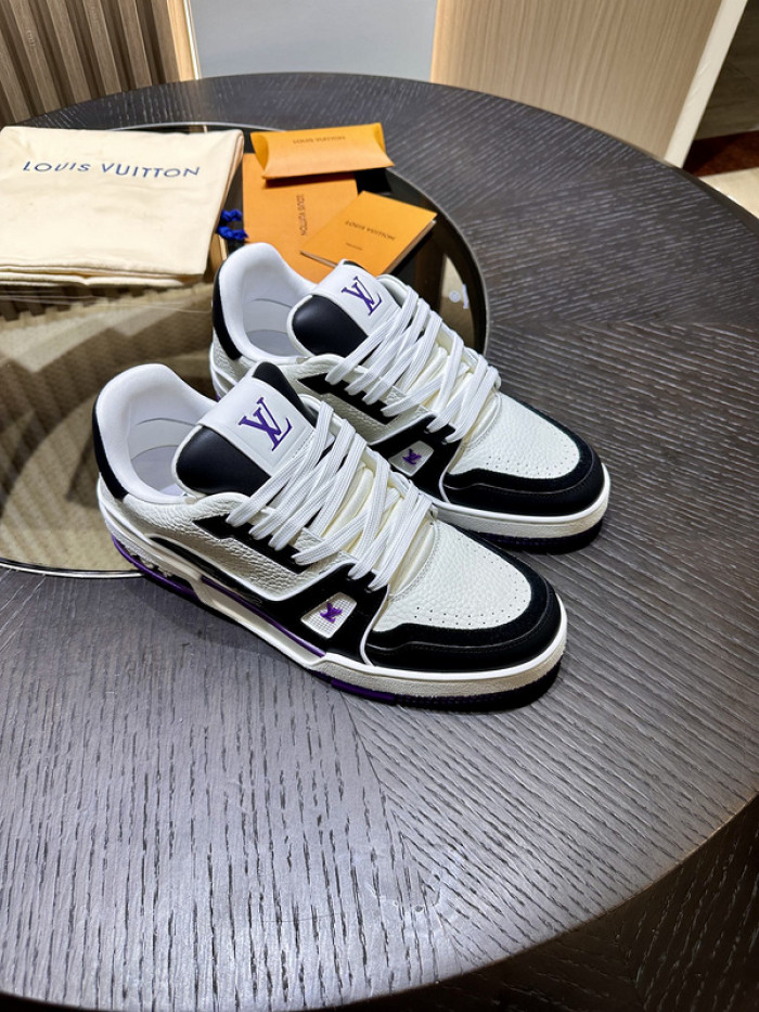 LOU1VTON SKATE SNEAKER 1V-7321