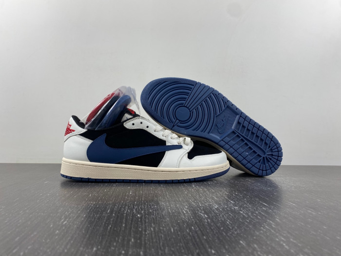 travis scott x air jordan 1 low custom