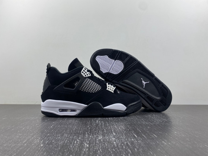 air jordan 4 "white thunder" fq8138-001