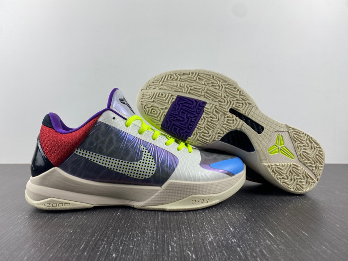 p.j. tucker x zoom kobe 5 protro pe cd4991-004