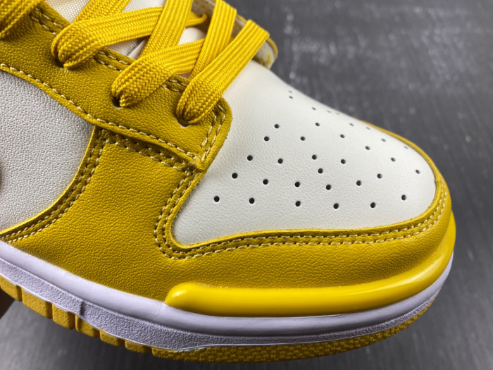 nike dunk low twist "vivid sulfur" dz2794-100
