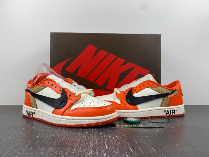 off-white x air jordan 1 customize