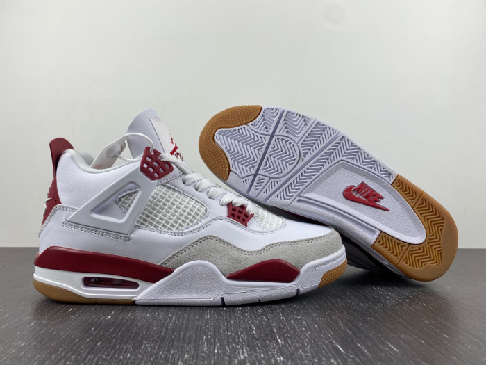 Nike SB x Air Jordan 4 customize