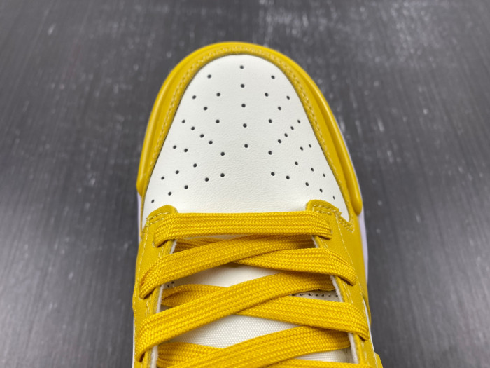 nike dunk low twist "vivid sulfur" dz2794-100