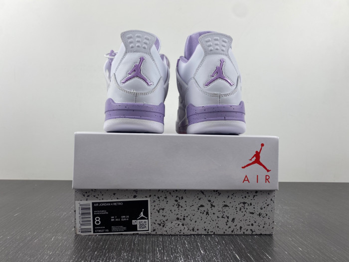 air jordan 4 “purple oreo” unreleased