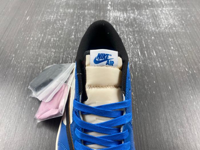 Travis Scott x Air Jordan 1 custom