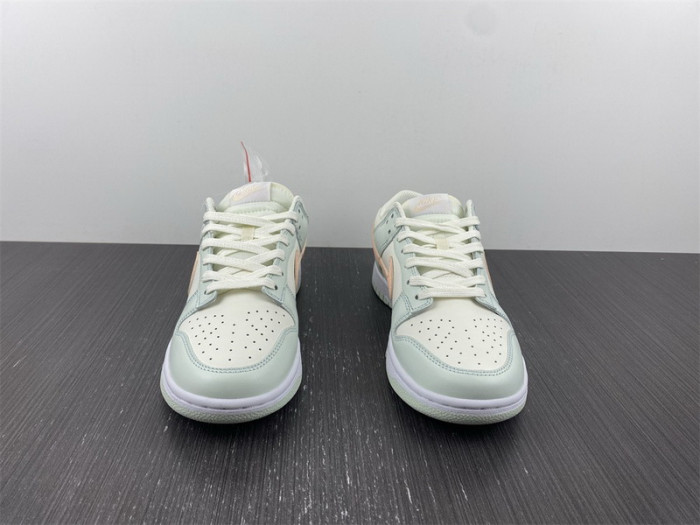 nike dunk low barely green dd1503-104
