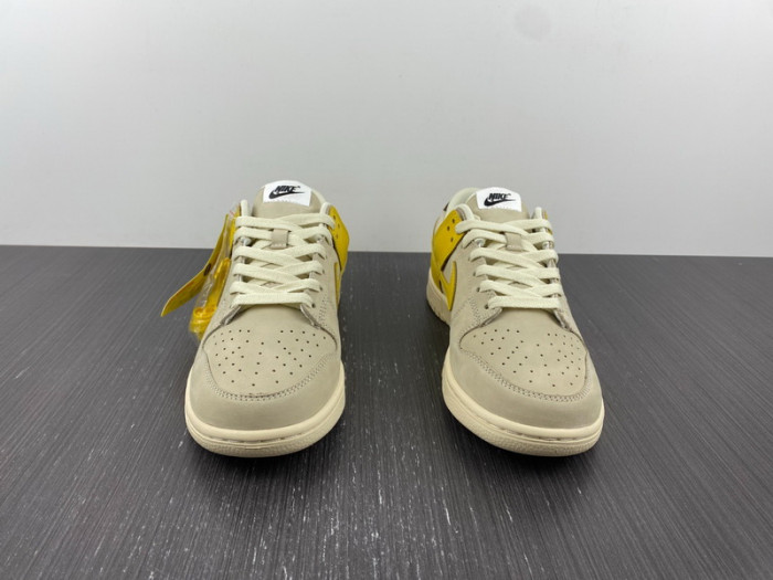 nike dunk low lx banana dr5487-100