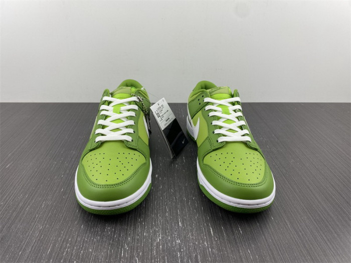 nike dunk low chlorophyll - dj6188-300