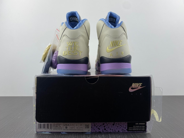 dj khaled x air jordan 5 we the best sail dv4982-175