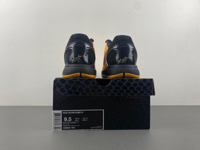 nike zoom kobe 6 