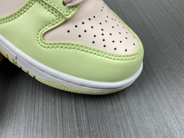nike dunk low lime ice dd1503-600