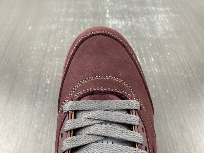 air jordan 5 "burgundy" dz4131-600
