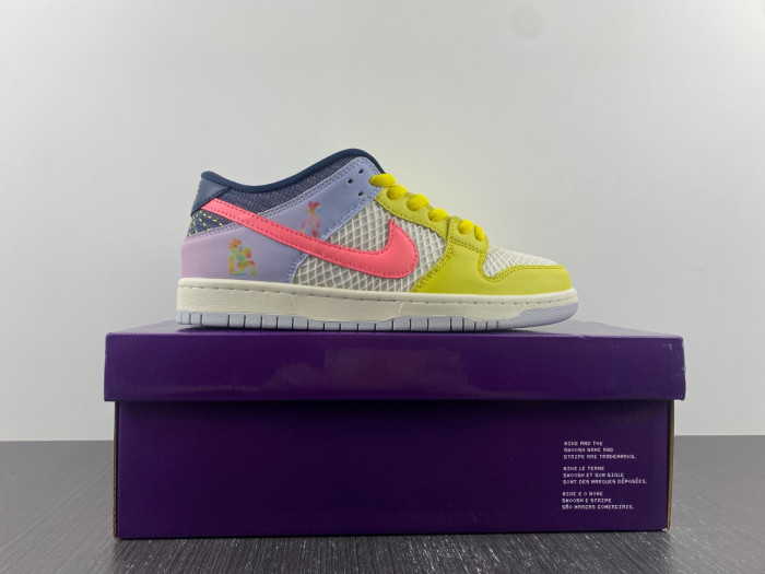 nike sb dunk low be true dx5933-900