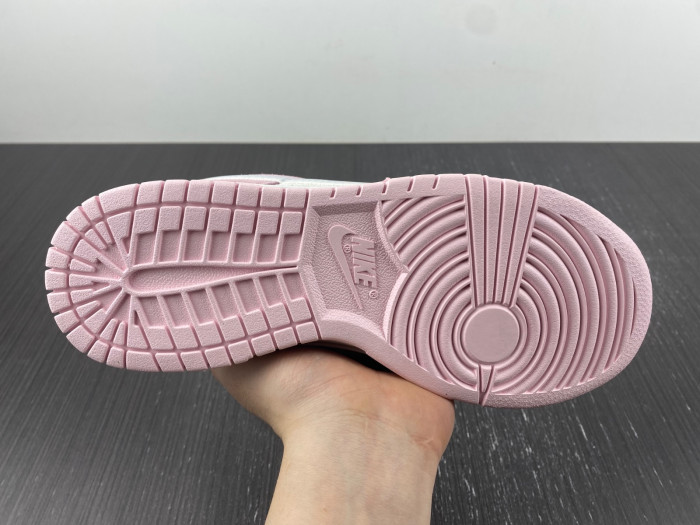nike dunk low lx "pink foam" dv3054-600
