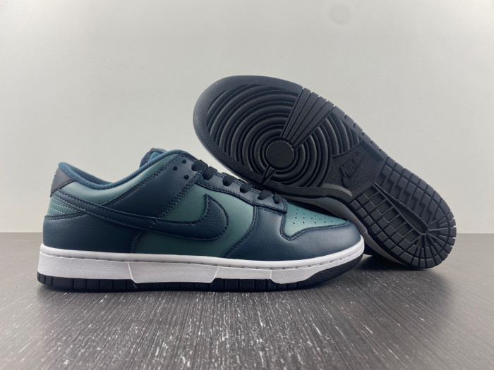 nike dunk low "armory navy" dr9705-300