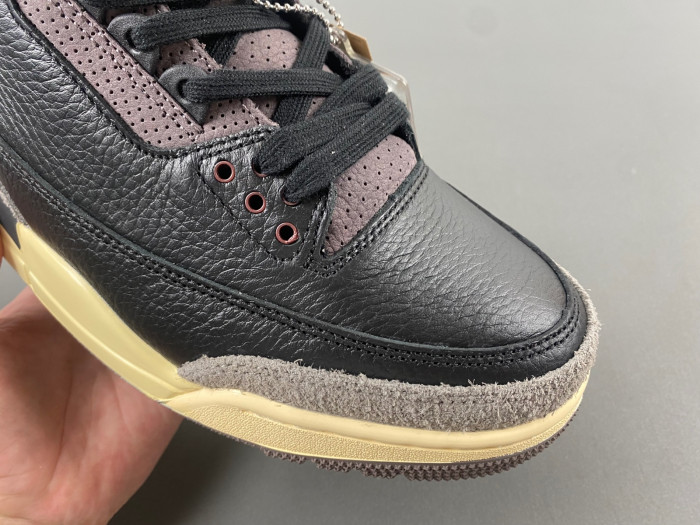 a ma maniere x air jordan 3 black fz4811-001