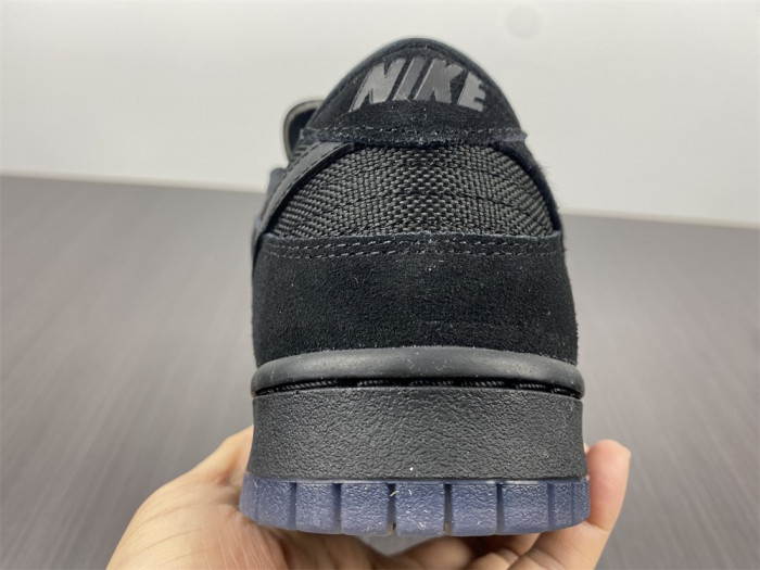 nike dunk low sp undefeated 5 on it black do9329-001