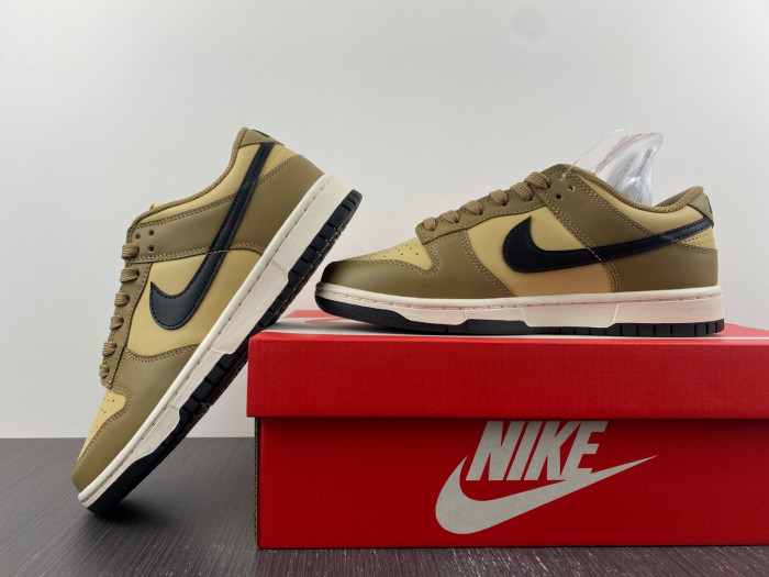 nike dunk low “dark driftwood” dd1503-200