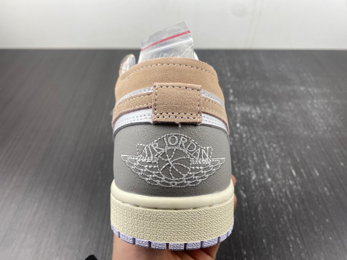air jordan 1 low craft "tech grey" dn1635-002