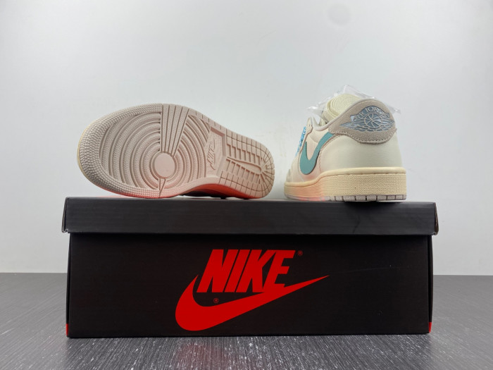 travis scott x air jordan 1 low customize