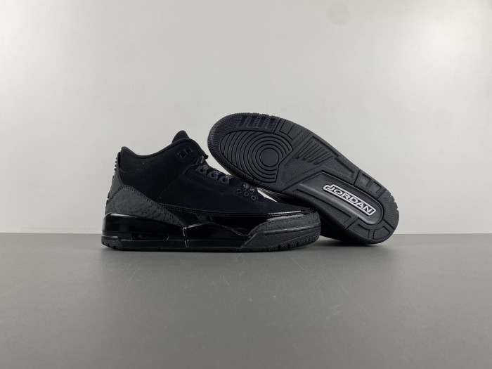 Jordan 3 Retro Black Cat CT8532-001
