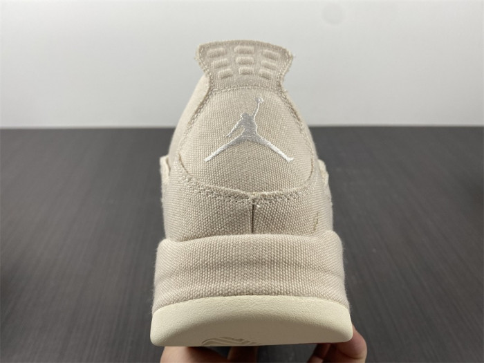 air jordan 4 canvas dq4909-100