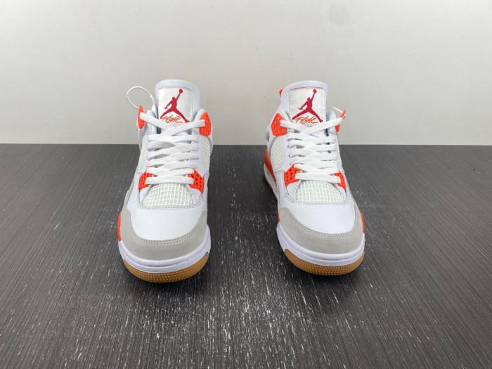 air jordan 4 “orange oreo” unreleased
