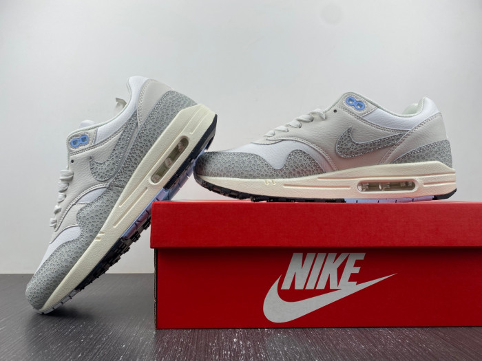 nike air max 1 safari summit white fb5059-100