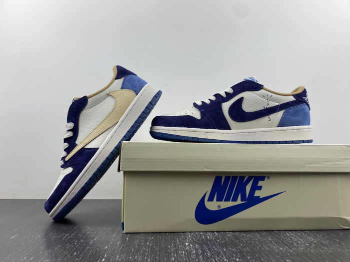 travis scott x air jordan 1 custom
