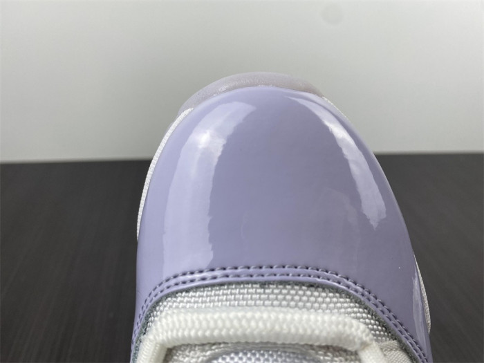 air jordan 11 retro low pure violet ah 7860-101