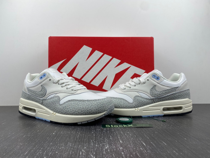 nike air max 1 safari summit white fb5059-100