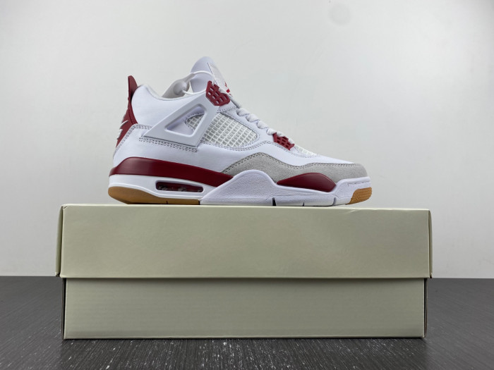 Nike SB x Air Jordan 4 customize