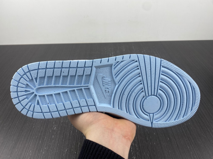 air jordan 1 low ice blue dv1299-104