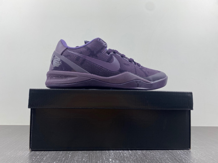 nike kobe 8 ftb dark raisin/dark raisin 869456-551
