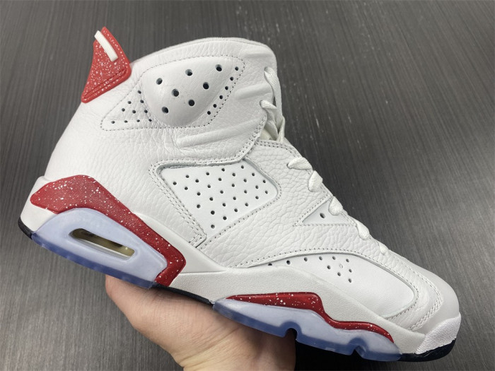 air jordan 6 “red oreo” ct8529-162
